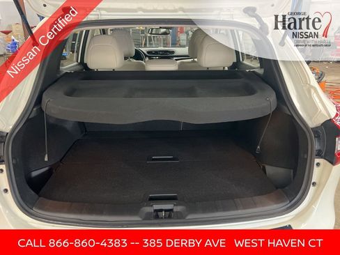 Certified 2022 Nissan Rogue Sport SL w/ Premium Package image 35