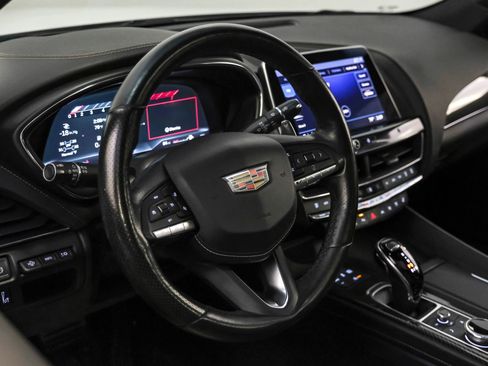 Used 2021 Cadillac CT5 V w/ Premium Package image 11