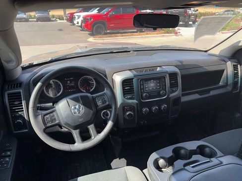 Used 2021 RAM 1500 Tradesman w/ Chrome Plus Package RWD image 3
