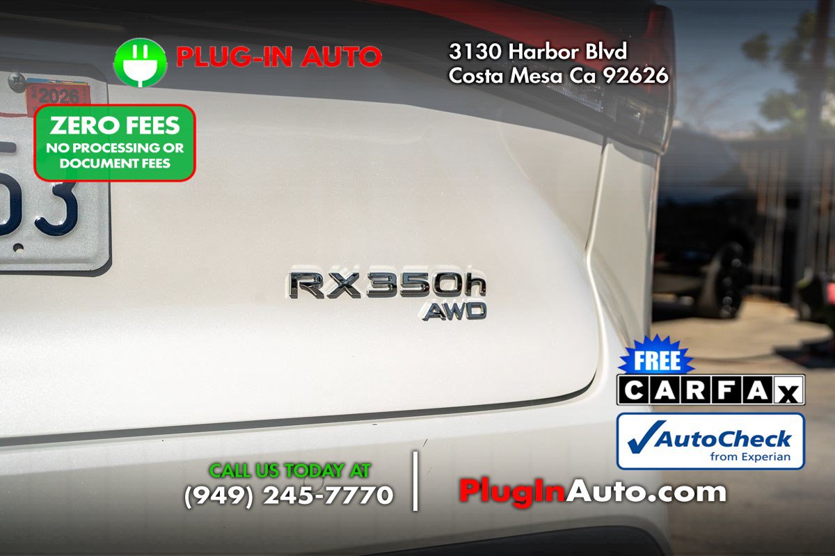 Used 2024 Lexus RX 350 w/ Convenience Package AWD/4WD image 5