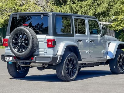 Used 2023 Jeep Wrangler Unlimited Sahara
