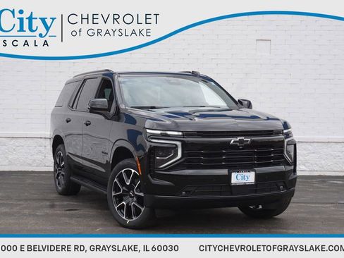 New 2026 Chevrolet Tahoe RST w/ Comfort Package image 1