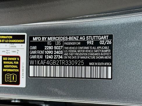 New 2026 Mercedes-Benz C 300 Sedan image 36