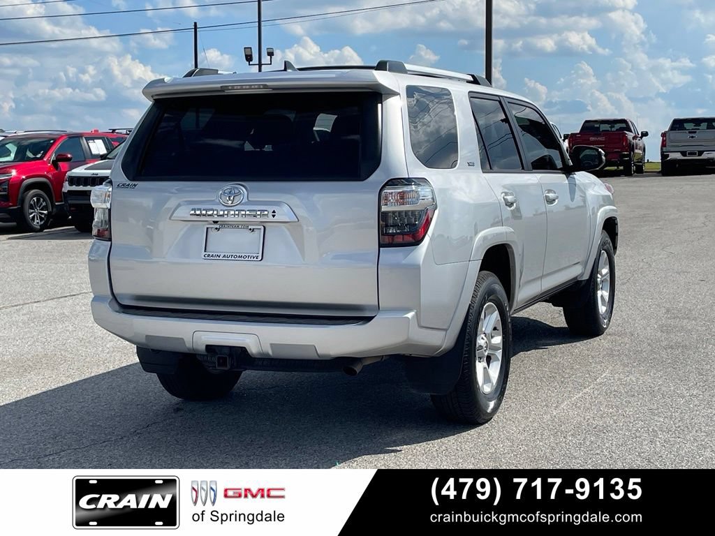 Used 2023 Toyota 4Runner SR5 Premium w/ Moonroof Package RWD image 8