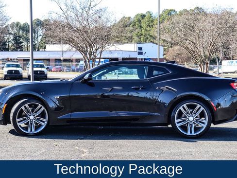 Used 2017 Chevrolet Camaro LT w/ RS Package image 4
