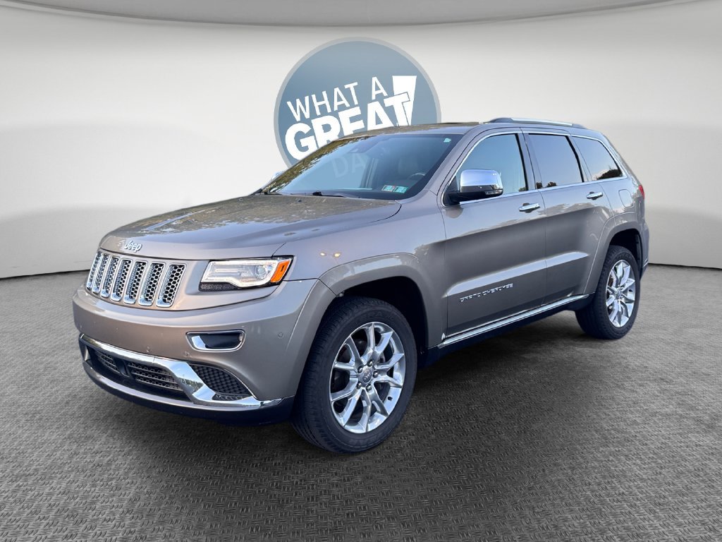Used 2016 Jeep Grand Cherokee Summit AWD/4WD image 8