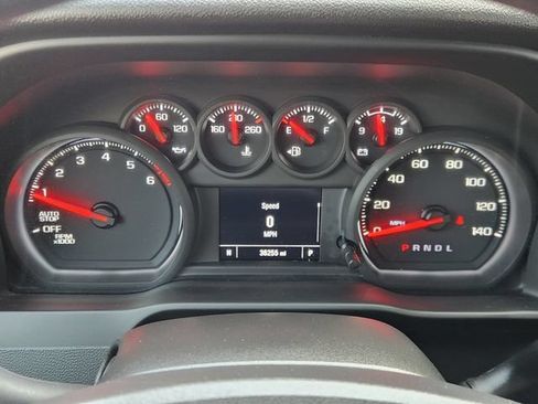 Used 2024 Chevrolet Silverado 1500 Custom RWD image 7