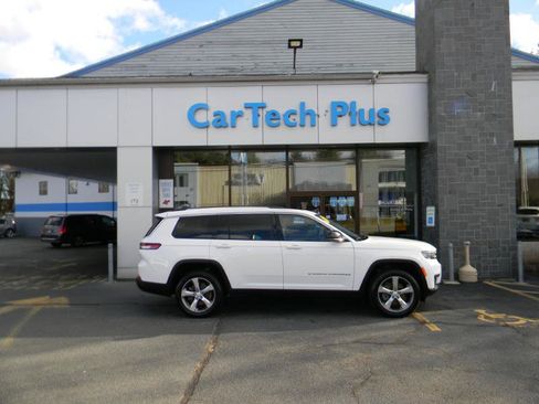 Used 2021 Jeep Grand Cherokee L Limited w/ Trailer Tow Group (B) image 5