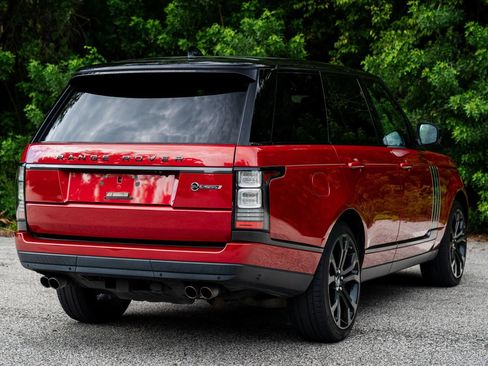 Used 2017 Land Rover Range Rover SV Autobiography Dynamic AWD/4WD image 18