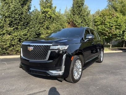 Used 2024 Cadillac Escalade ESV Premium Luxury w/ LPO, Floor Liner Package