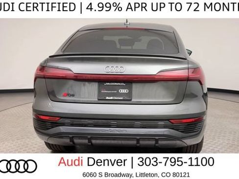 Used 2024 Audi Q8 e-tron Premium Plus AWD/4WD image 3