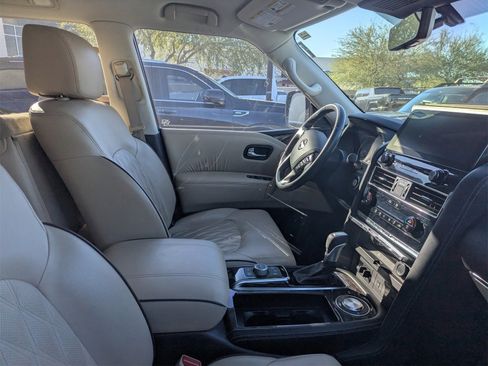 Used 2021 Nissan Armada Platinum w/ Captain's Chairs Package image 7