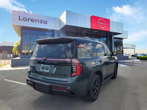 New 2025 Nissan Armada PRO-4X image 4
