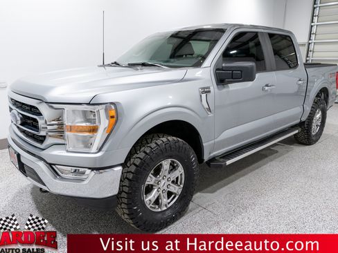Used 2023 Ford F150 XLT w/ XTR Package AWD/4WD image 2