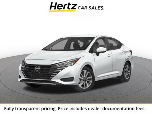 Used 2025 Nissan Versa SV FWD image 1