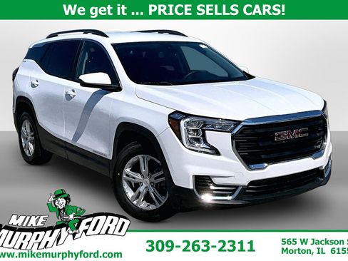 Used 2022 GMC Terrain SLE w/ Driver Convenience Package FWD image 1