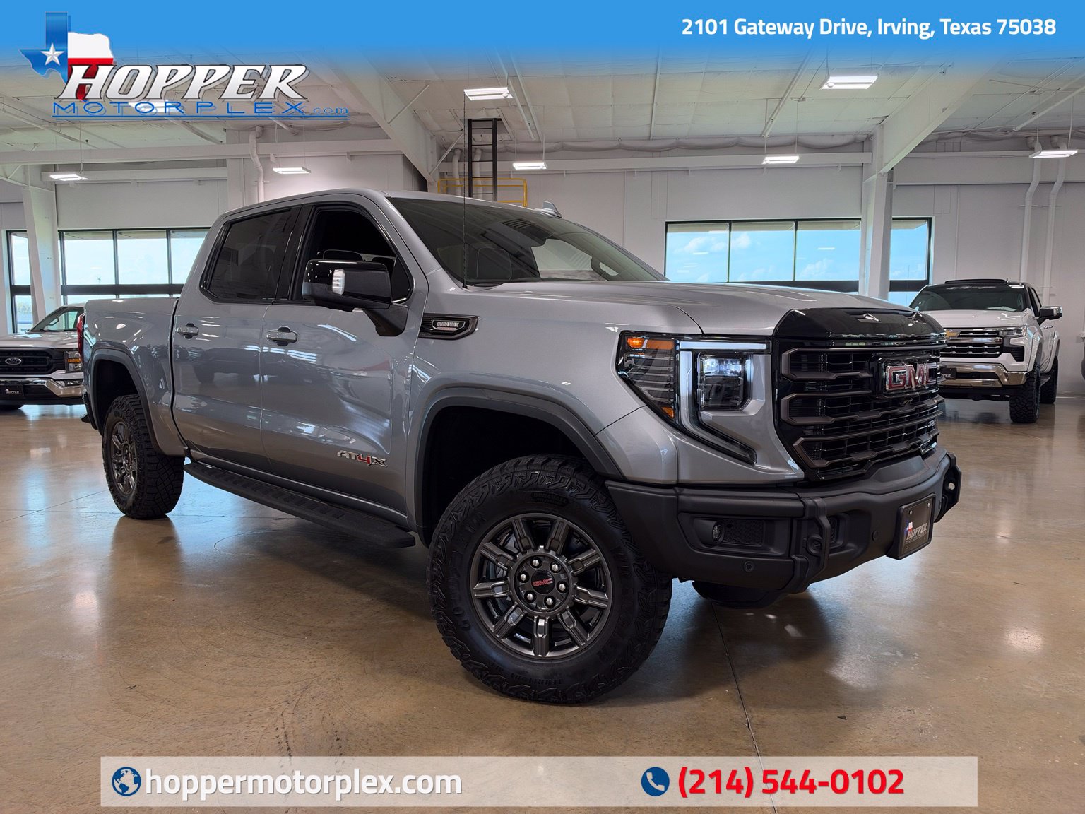 Used 2026 GMC Sierra 1500 AT4X AWD/4WD image 1