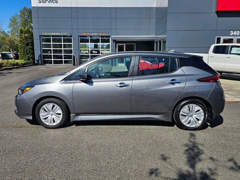Certified 2024 Nissan Leaf S FWD image 8