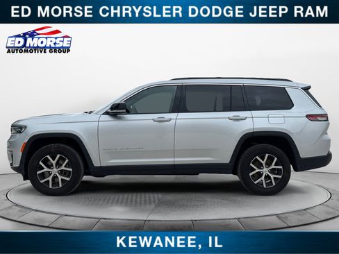 Used 2024 Jeep Grand Cherokee L Limited w/ Luxury Tech Group II AWD/4WD image 2