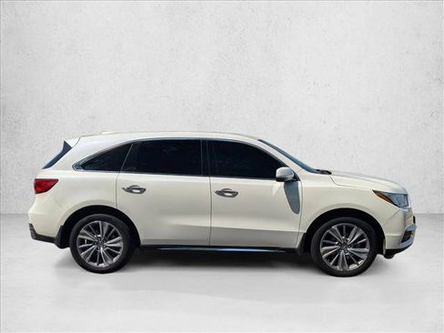 Used 2017 Acura MDX SH-AWD w/ Technology Package image 4
