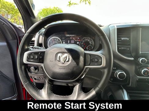 Used 2022 RAM 1500 Big Horn RWD image 19