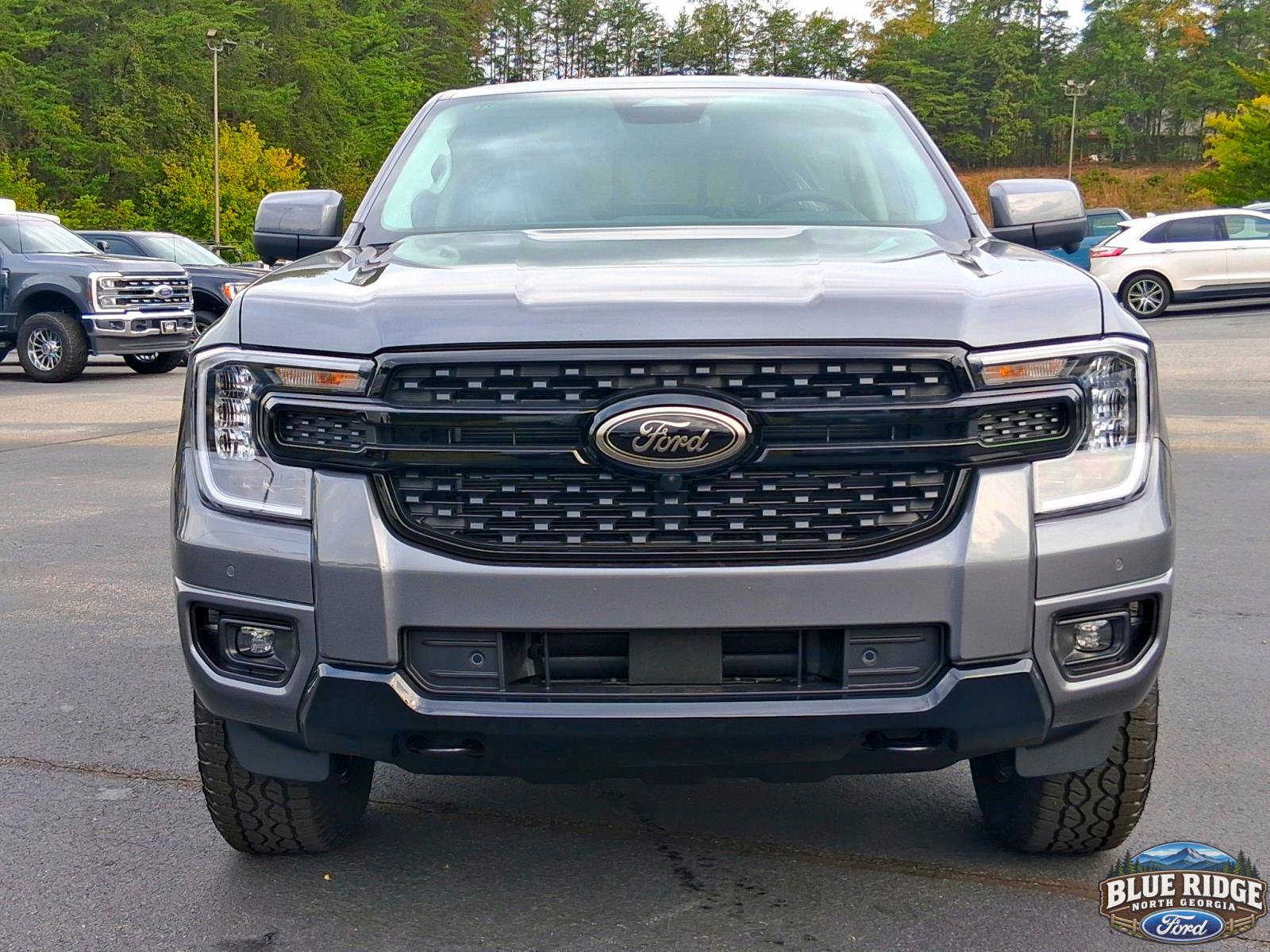 New 2026 Ford Ranger Lariat w/ FX4 Off-Road Package AWD/4WD image 8