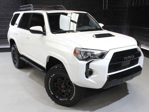 Used 2020 Toyota 4Runner TRD Pro image 8