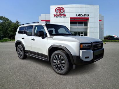 New 2026 Toyota Land Cruiser