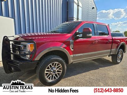 Used 2019 Ford F250 King Ranch w/ King Ranch Ultimate Package