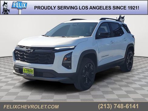 New 2026 Chevrolet Equinox LT w/ Midnight Edition FWD image 1