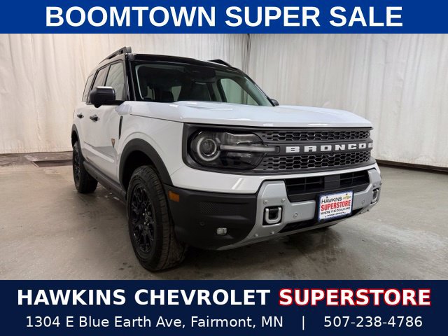 Used 2025 Ford Bronco Sport Badlands AWD/4WD image 1