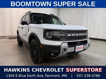 Used 2025 Ford Bronco Sport Badlands