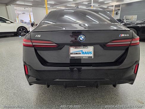 Used 2024 BMW i5 M60 w/ Executive Package AWD/4WD image 7