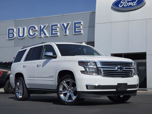 Used 2019 Chevrolet Tahoe Premier AWD/4WD image 1