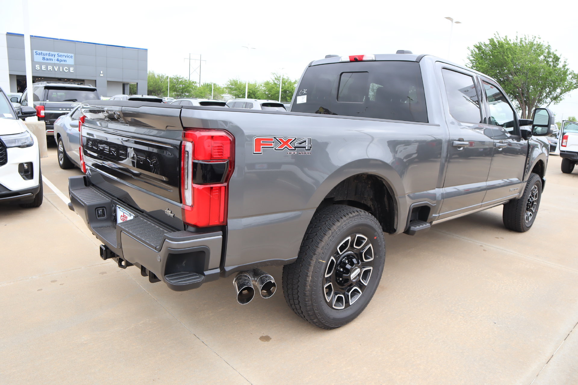 New 2026 Ford F250 Platinum AWD/4WD image 22