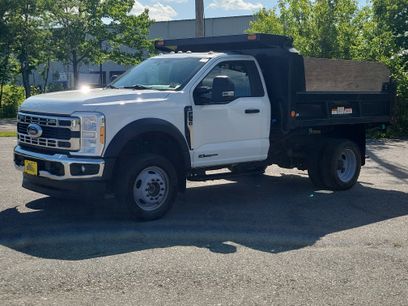 Used 2023 Ford F550 4x4 Regular Cab Super Duty
