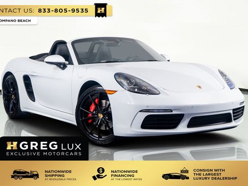 Used 2022 Porsche 718 Boxster S image 1