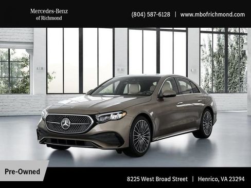 Certified 2026 Mercedes-Benz E 350 4MATIC Sedan image 40