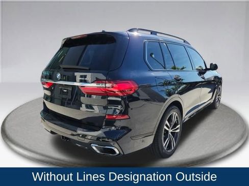 Used 2022 BMW X7 xDrive40i w/ M Sport Package image 11