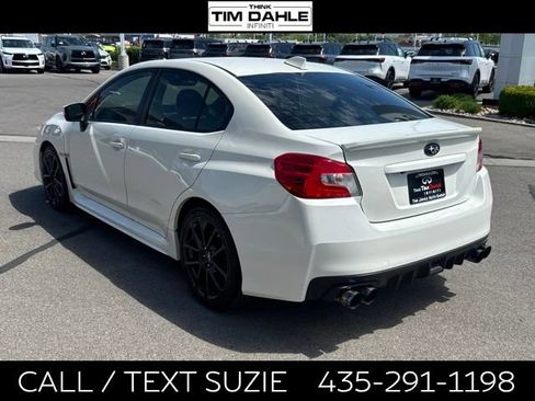 Used 2021 Subaru WRX Premium w/ Popular Package #3 (IZT) AWD/4WD image 6