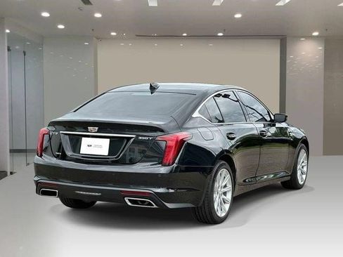 Certified 2023 Cadillac CT5 Luxury w/ Cold Weather Package AWD/4WD image 4