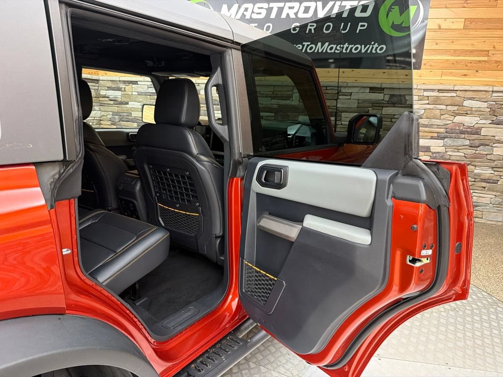 Used 2022 Ford Bronco Badlands AWD/4WD image 49