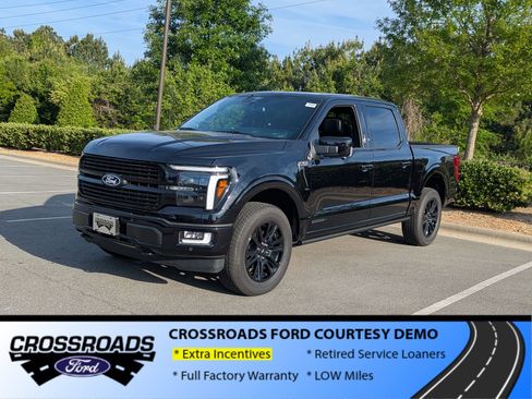 New 2026 Ford F150 Platinum w/ Equipment Group 702A High AWD/4WD image 8