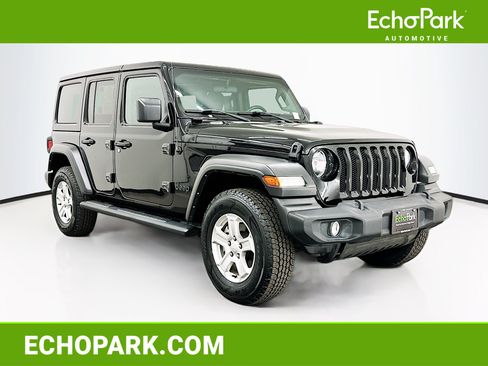 Used 2022 Jeep Wrangler Unlimited Sport AWD/4WD image 1
