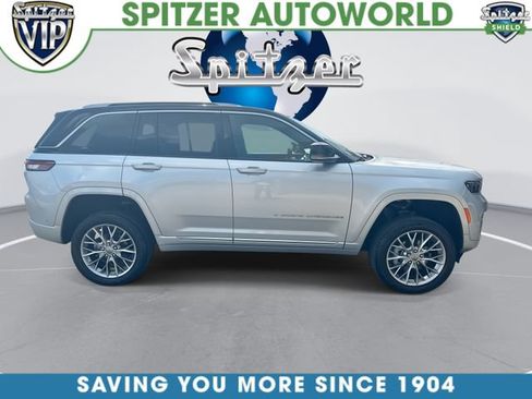 Used 2022 Jeep Grand Cherokee Summit w/ Luxury Tech Group V AWD/4WD image 10