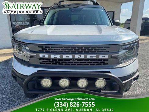 Used 2021 Ford Bronco Sport Badlands w/ Badlands Package AWD/4WD image 3