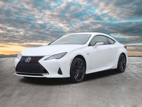 Certified 2024 Lexus RC 350 F Sport image 4