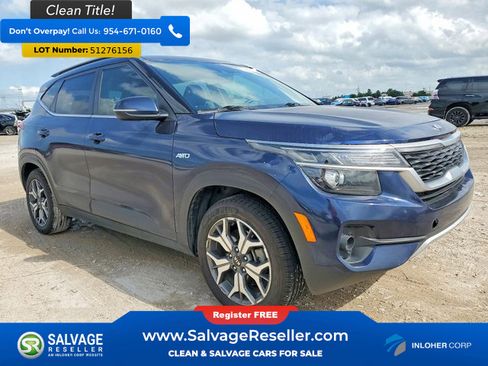 Used 2021 Kia Seltos EX AWD/4WD image 5