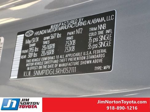Used 2024 Hyundai Santa Fe SE AWD/4WD image 33