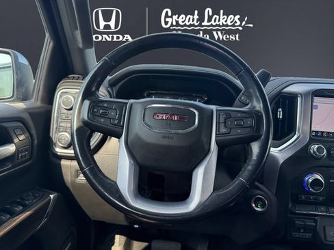 Used 2019 GMC Sierra 1500 SLT w/ SLT Premium Package AWD/4WD image 12
